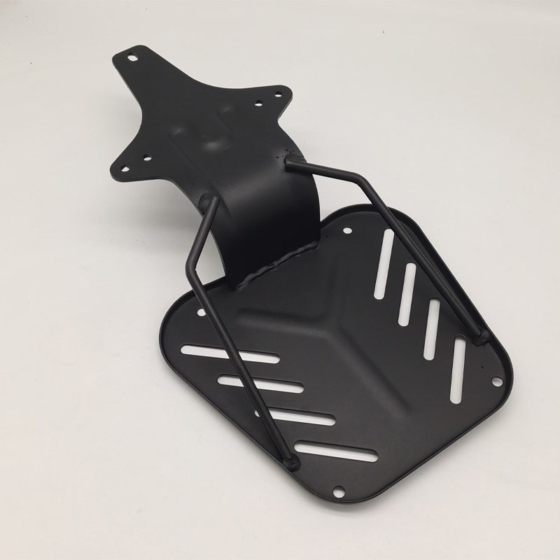 国标电动车尾箱支架小牛9号后座延长货架托架电瓶车后备箱货架