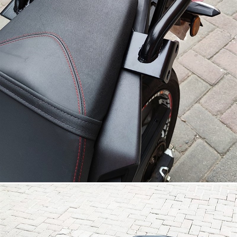 适用于贝纳利国四版暴风眼五羊适用于本田CBF190R后货架尾箱支架