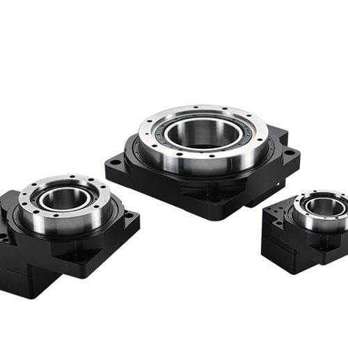 1弧分中空旋转平台60 85 130 200转台转盘圆步进伺服电机减速机器