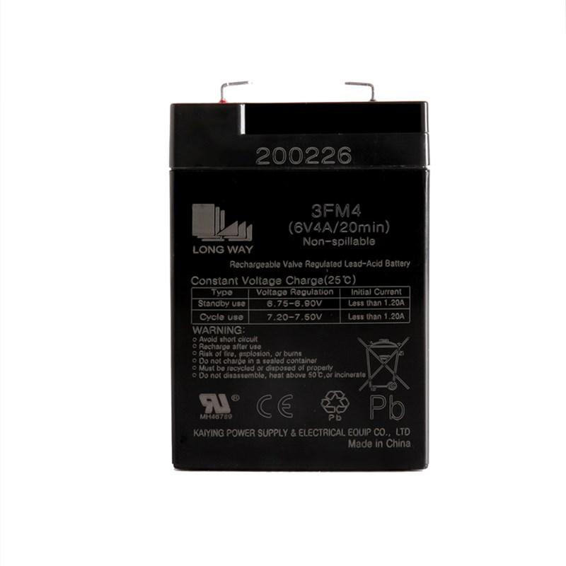 longway龙威童车蓄电池电瓶儿童电动遥控玩具汽车6V12伏3fm4.5ah7