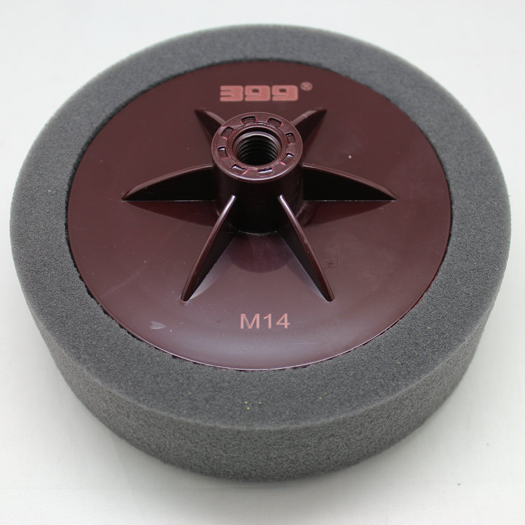 399抛光海绵球 打蜡打磨盘 汽车美容家具油漆 赠3M水晶保护蜡