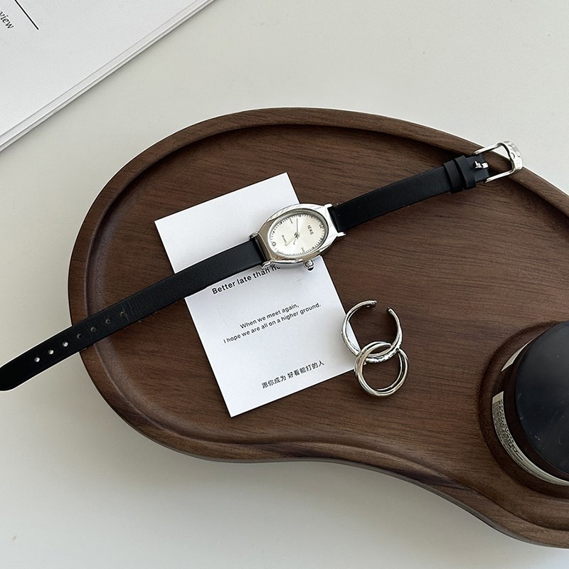 玄关钥匙收纳盘家居收纳摆件覆古实木首饰环香水置物架香薰托 托