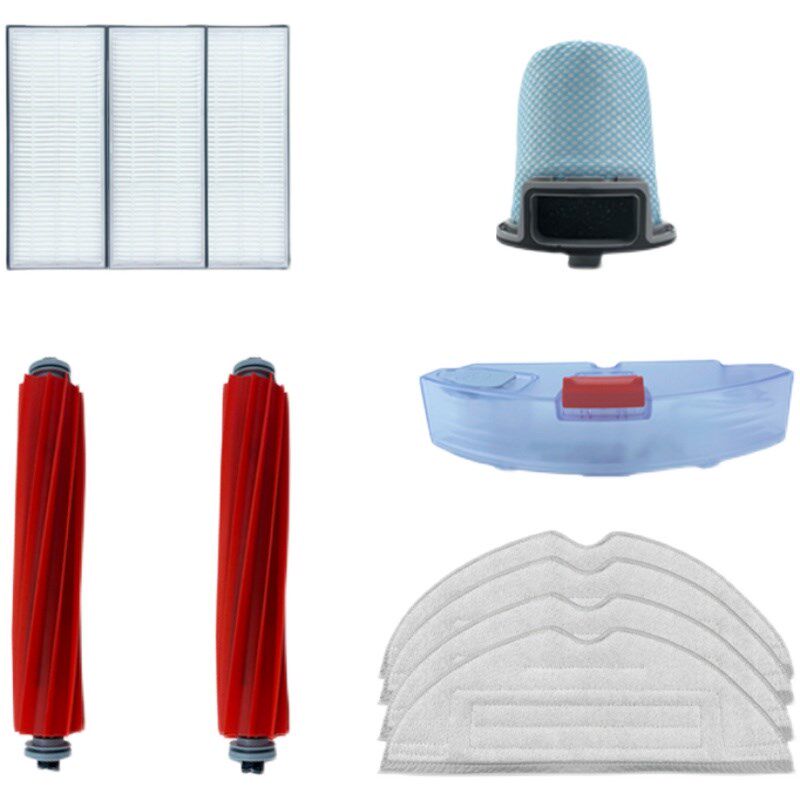 适配石头扫地机器人T7S S7 T7SPLUS G10抹布主刷滚刷滤网滤芯边刷