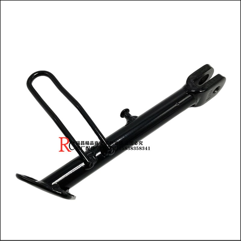 适用新大洲本田NS125DIOU+EX125NS125T-3536边撑单撑侧支撑偏支架