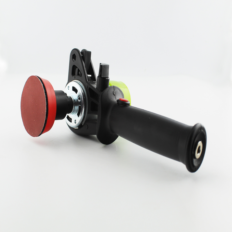 电动吸盘打磨机2寸手持砂纸研磨机高速抛光墙面磨光机批土打磨