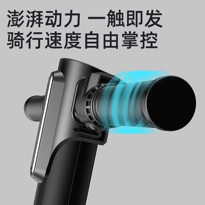 新款电动滑板车成人两轮代步车折叠迷你锂电池便携学生代驾电瓶车