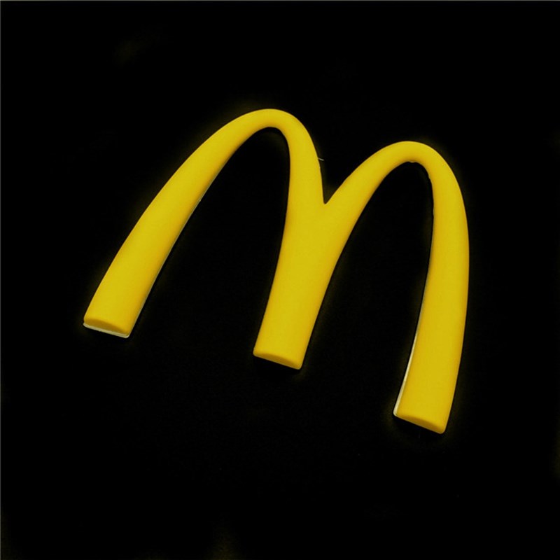 适用摩托车踏板车电动车复古车改装麦当劳车贴车板通用防撞防刮贴