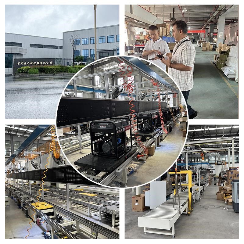 便携式家用小型汽油发电机组户外商用发动机3/5/6.5/8/10发电机