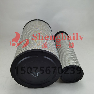 CV20948空气滤芯CV20946 5547480挖掘机发电机空气滤清器