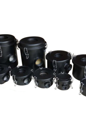 真空泵过滤器 空气过滤芯 粉尘过滤总成F002 F003 F004 F006 F008