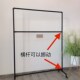 服装 水管架 店展示架落地架铁艺龙门架架水管货架带轮货架服装