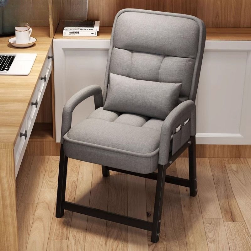 久坐舒适电脑椅子折叠躺椅午休椅办公椅靠背宿舍懒人休闲椅学习椅