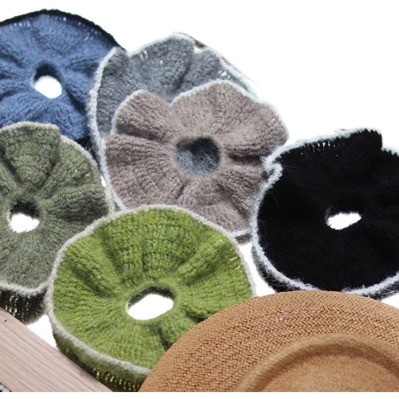 AARIC手作-DIY钩针编织法式发圈材料包