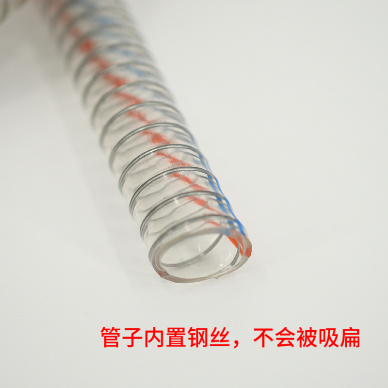 22-26-30-60型三缸柱塞泵6分吸水进水管高压汽油打药机4分回水管