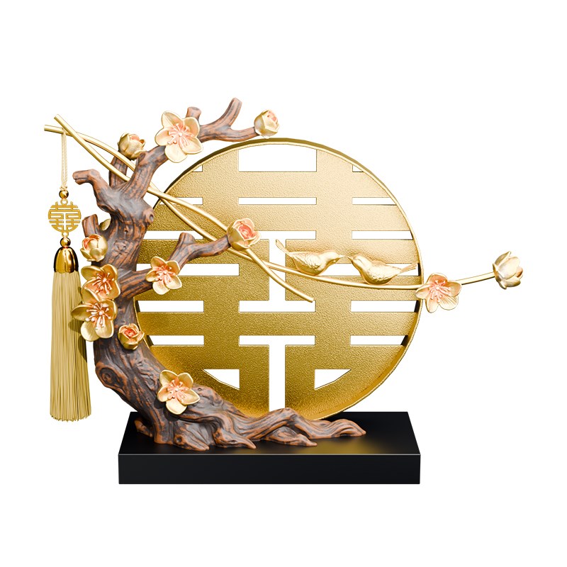 贝汉美新婚礼物装饰品摆件结婚订婚高级感小众实用送新人闺蜜送礼