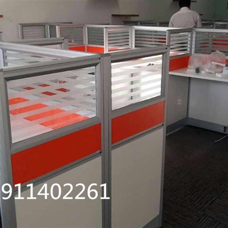 北京办公家具办公桌员工位屏风工作位定做4人位隔断职员位电脑桌