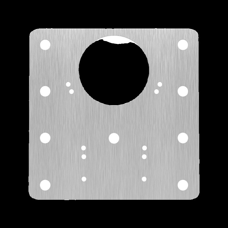 修复合页神器衣柜门门板卡扣闭门器厨房柜子铰链加厚不锈钢固定板