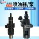 油嘴 170喷油器 喷油泵总成 168F 风冷柴油机水泵配件汽改柴拓普款