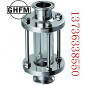 不锈钢容器玻璃管视镜 304卫生级焊接管道视镜 不锈钢快装 视镜