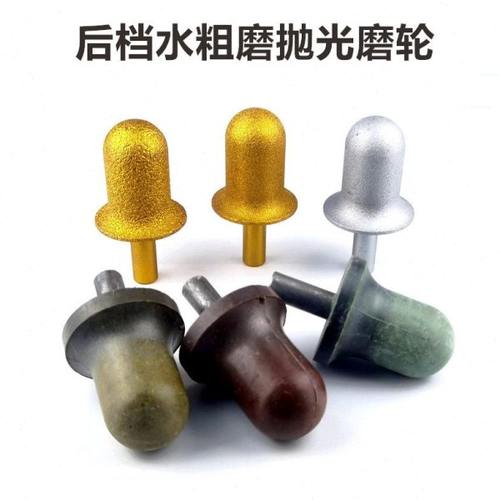 石英石厨房台面前止水挡水磨边轮石材钎焊磨头后挡水一体成型磨轮