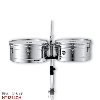 天巴鼓进口MEINL麦尔HT1314CH MT1415B TIMBALES 天吧鼓打击乐器