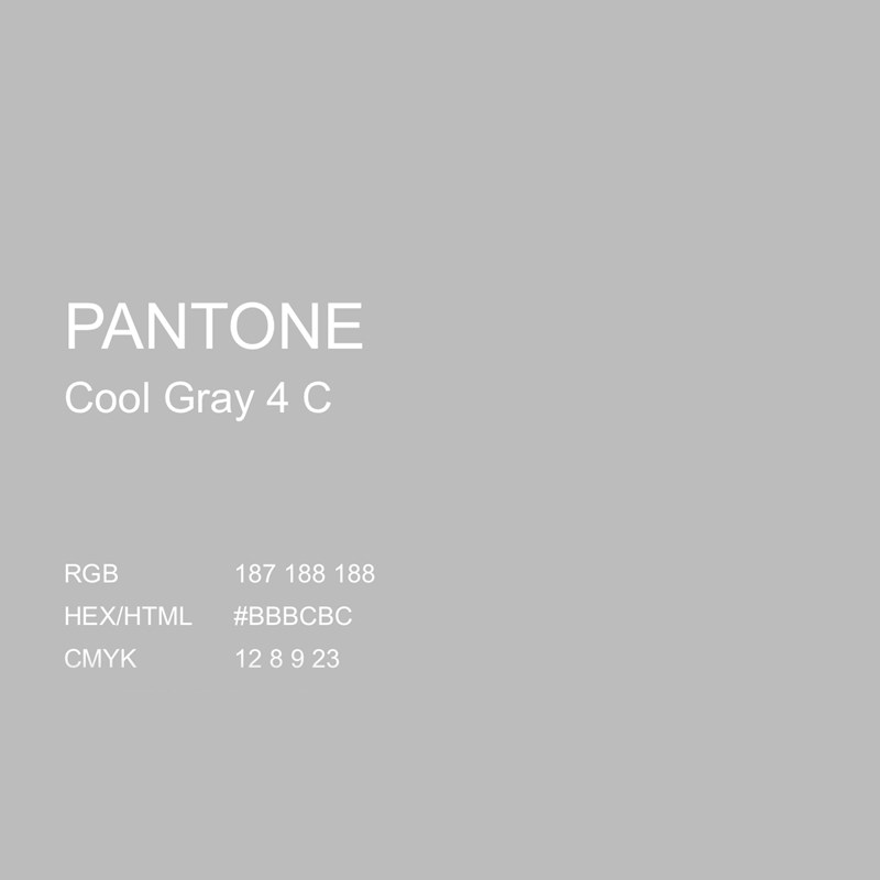 三和手摇自动喷漆 PANTONE CoolC Gray  5C潘通冷灰油漆金属漆防