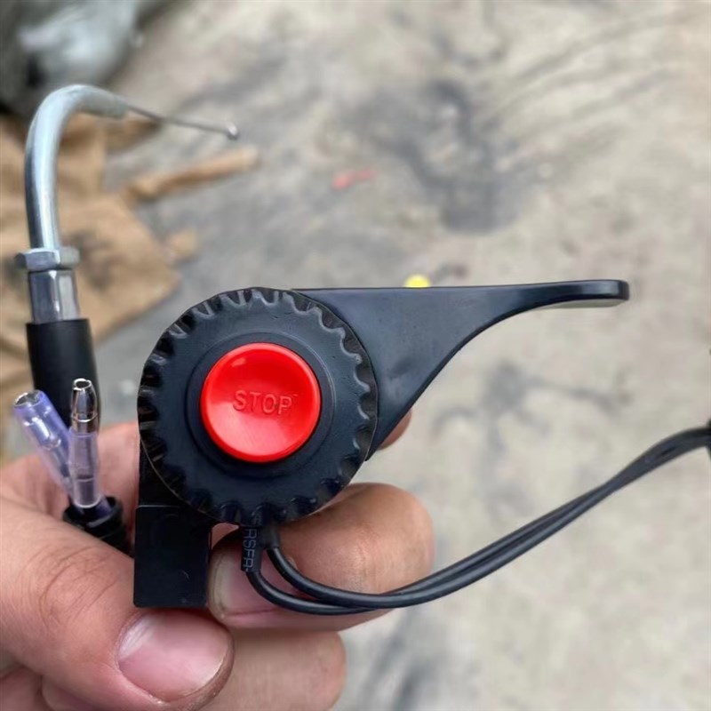 微耕机发动机二冲四冲动力原厂油门K拉线调速开关线离合线