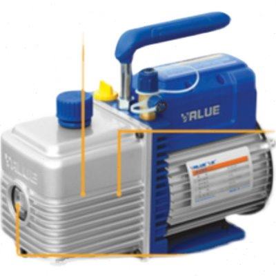 飞越双级真空泵 2FY-4C-N 4L/s 空调冷库维修实验安装工具真空泵