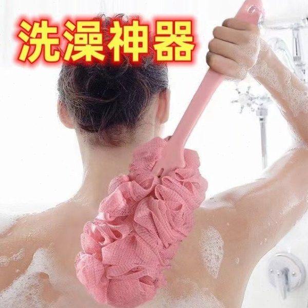 韩式长柄浴花大号洗澡搓背神器沐浴球搓澡神器搓澡巾沐浴软毛浴刷,家庭/个人清洁工具,沐浴球,淘宝优惠券,粉丝福利购,淘宝优惠卷
