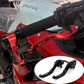 适用凯越450RR 手把拉杆250RR防摔护弓配件 321RR刹车离合牛角改装