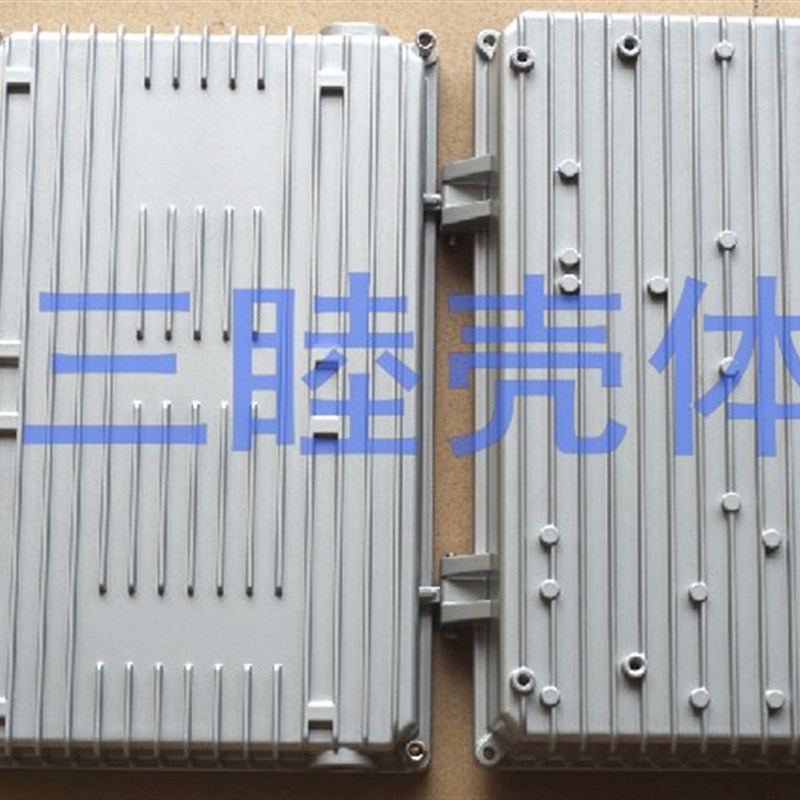 021D 304*184*88MM AP网桥压铸铝防水盒 室外无线ap放大器外壳
