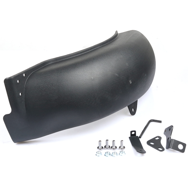 S2R 佳御110甲鱼WH110改装摩托车后瓦后挡水板后轮泥板国四/国三