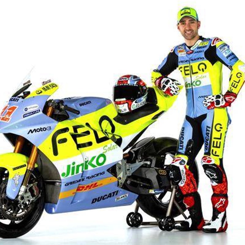 量身定制杜卡迪连体皮衣摩托车赛车服赛道骑行机车压弯跑山防摔