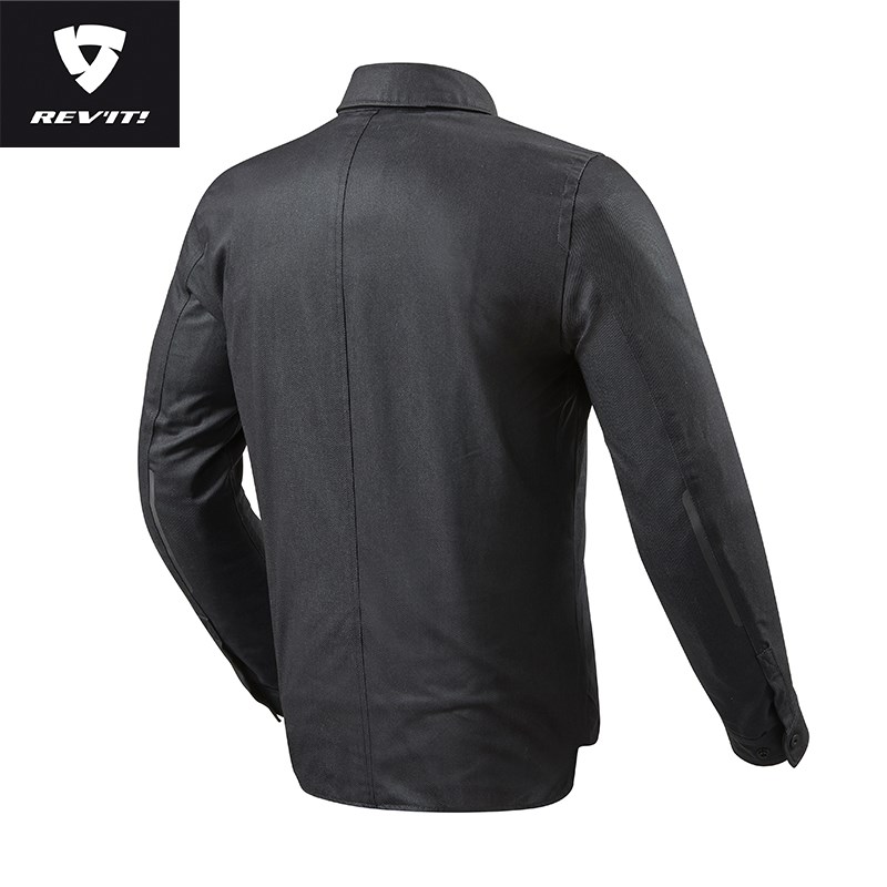 REVIT锐飞特 轨迹 2牛仔骑行服外套耐磨摩托车城市骑行服