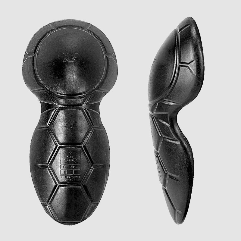 骑行服护具防撞保护垫弹性吸震护膝护肩护肘摩托车CE2级橡胶护具