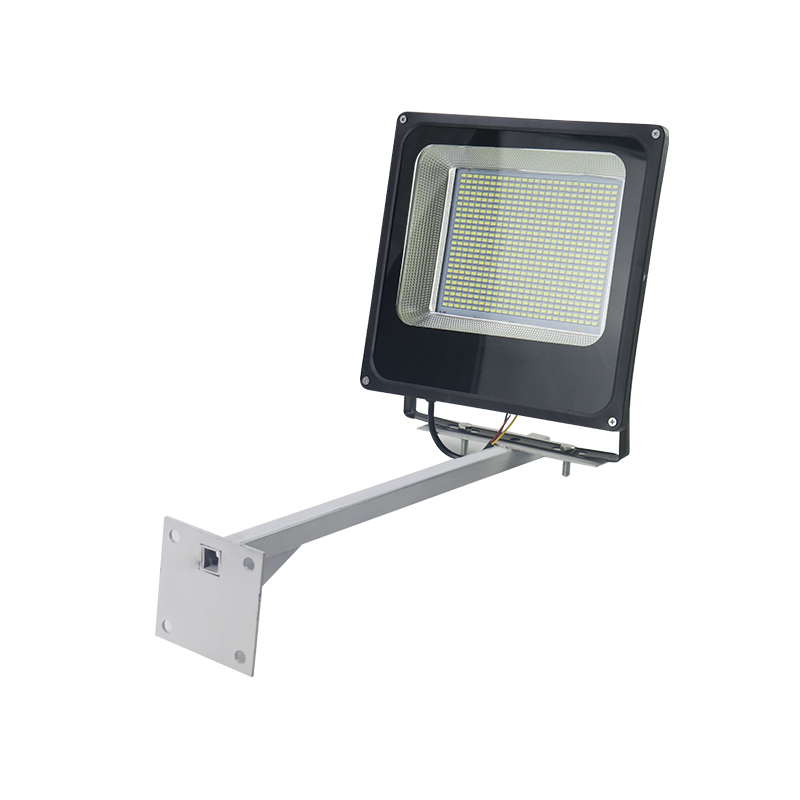 led投光射灯户外防水伸出支架杆广告牌店铺商用门头展会logo照明