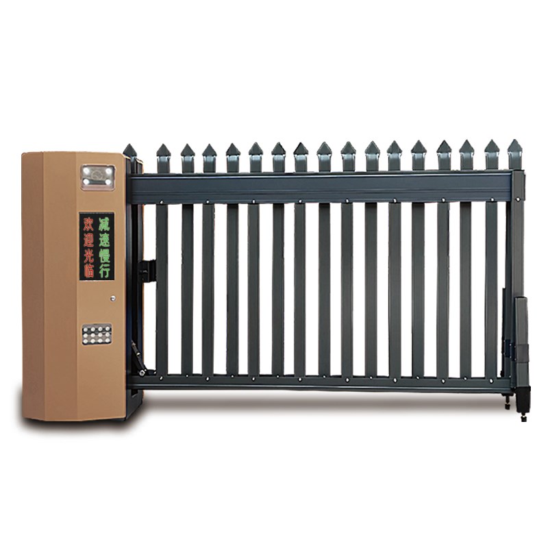 智能车牌识别道闸一体机停车场重型空降闸单位学校庭院栅栏道闸机