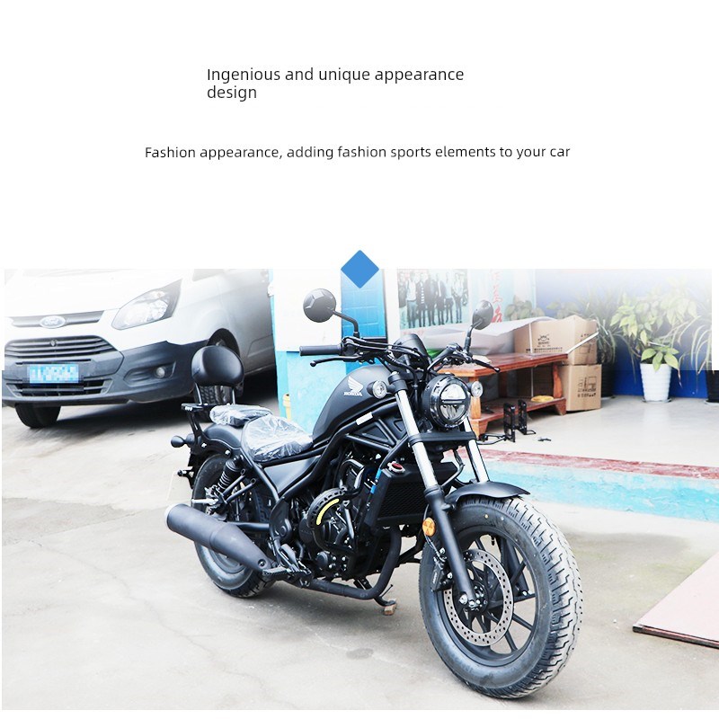 适用于本田CM300摩托车保险杠护杠改装REBEL叛逆者加强型防摔杠