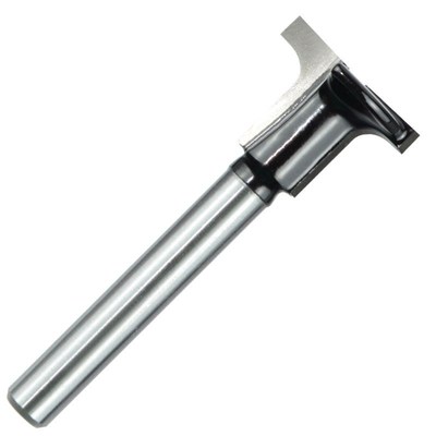 碳晶板圆弧折弯刀硬质合金修边机T型半圆平底二合一开槽1/4柄