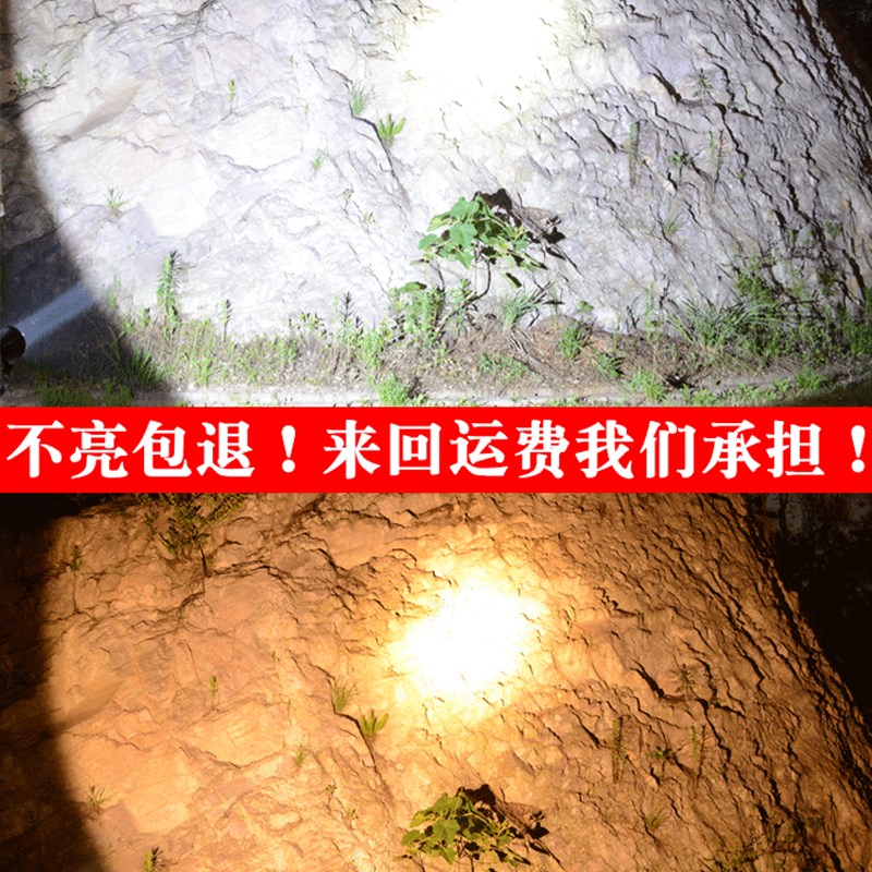 P900户外强光充电超亮头戴式激光炮远射头灯长续航照明灯黄光电筒