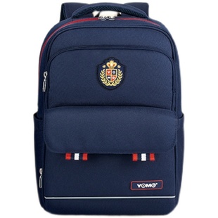 yome小学生书包儿童减负护脊一二三到六年级男孩女童超轻便双肩背