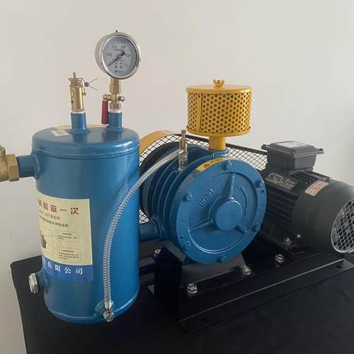 GHH-30S高温回转式鼓风机大风量农村污水处理曝气低噪音回转风机