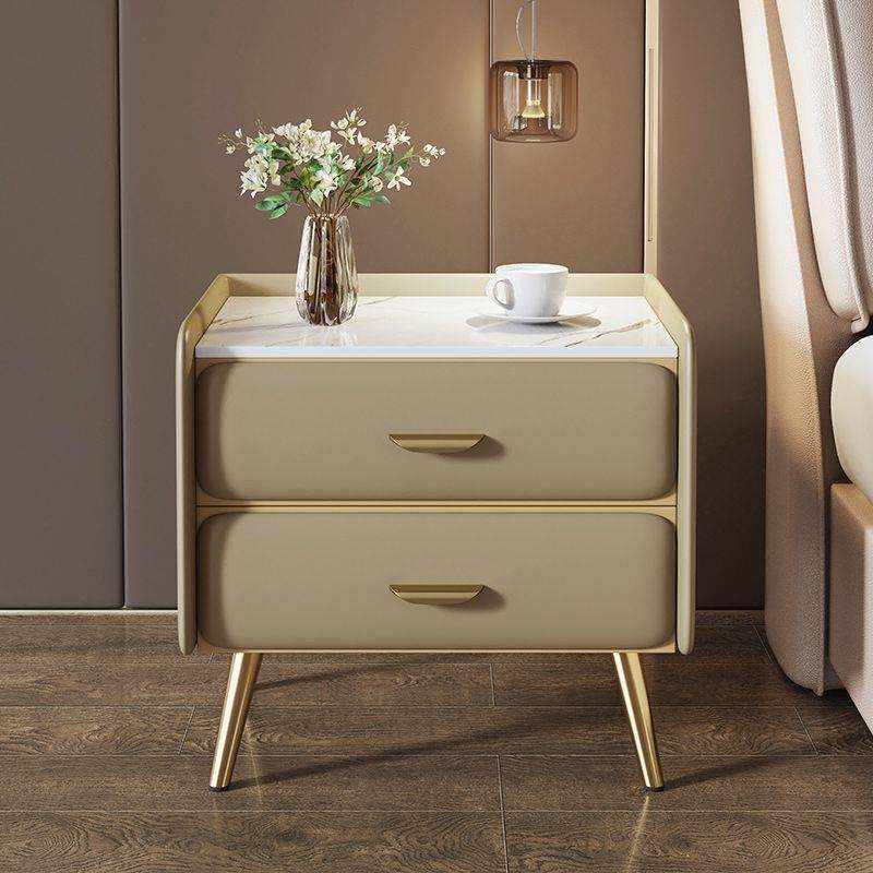 轻奢床头柜简约现代全实木岩板床边柜卧室整装储物柜高级感收纳柜,特色手工艺,其他特色工艺品,淘宝优惠券,粉丝福利购,淘宝优惠卷