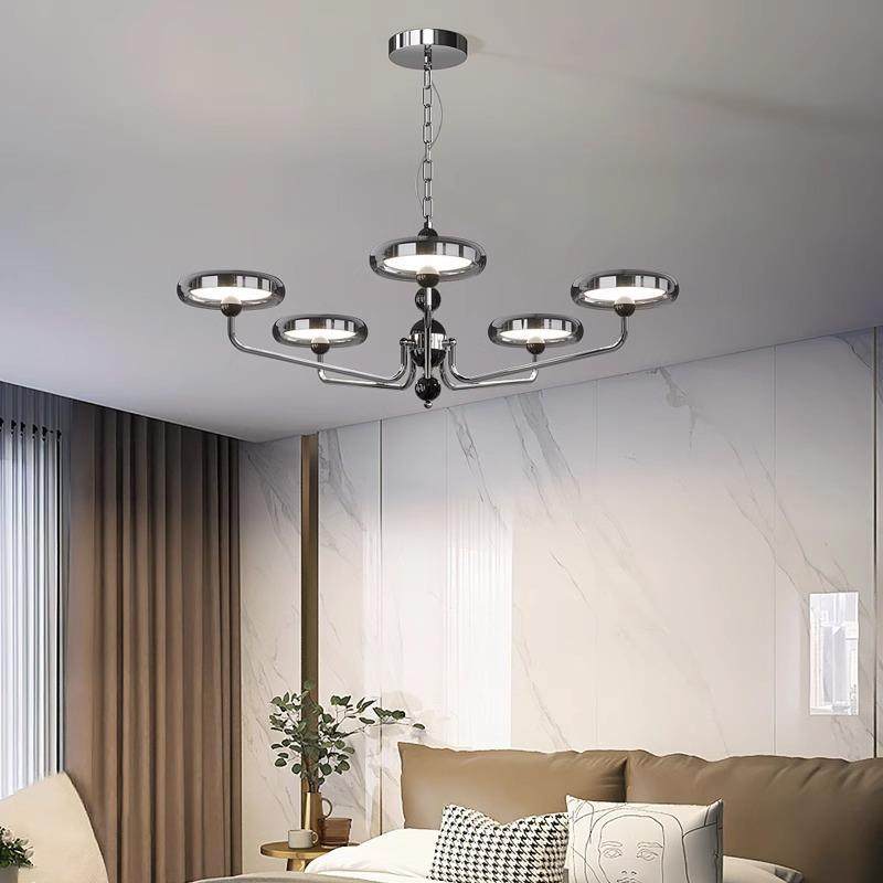 法式复古客厅吊灯星轨飞碟大厅主灯大气中古护眼餐厅卧室飞碟灯具,特色手工艺,其他特色工艺品,淘宝优惠券,粉丝福利购,淘宝优惠卷