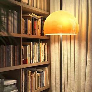 奶油风现代简约轻奢艺术灯客厅沙发落地灯床头玻璃台灯氛围高级灯