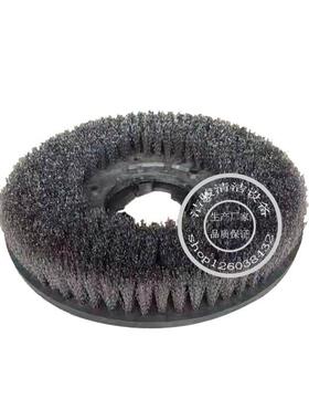 175卡扣刷盘钢丝刷单擦机17寸刷子磨料丝钢丝混合洗地刷盘盘刷