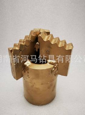 133三叶三翼扇形尖齿pdc金刚石复合片地质水井矿山钻头