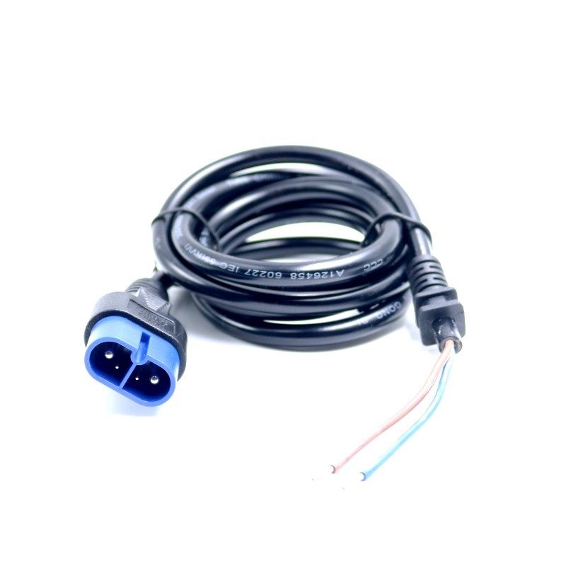 台铃电动电瓶车充电器云插头转换接头线纯铜输出线转四针充电器线