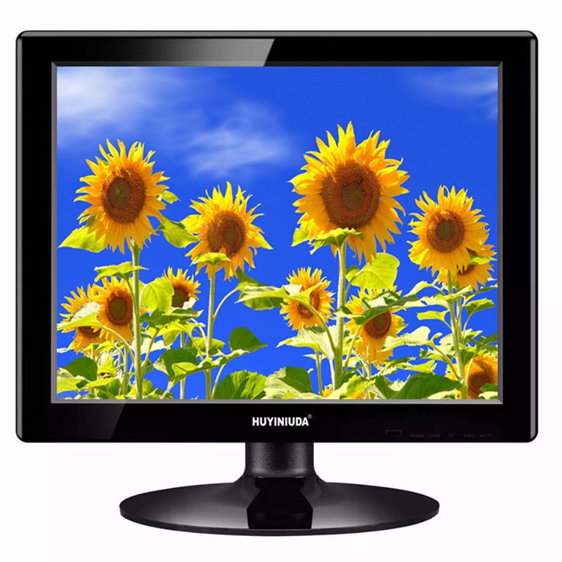 17寸高清液晶电视 LED平板电视机监控电脑显示器两用可挂壁小电视