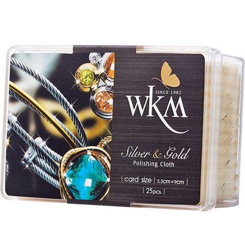 进口擦银布擦金布黄金抛光18k金纯银首饰清洁工具专业去氧化正品